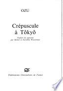 Crépuscule à Tôkyô