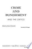 Crime and Punishment