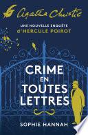 Crime en toutes lettres