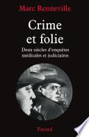 Crime et folie