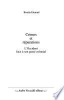 Crimes et réparations