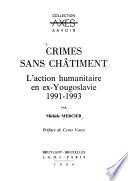 Crimes sans châtiment