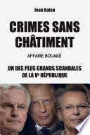 Crimes sans chatiments