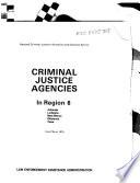 Criminal Justice Agencies in Region 6