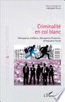 Criminalité en col blanc