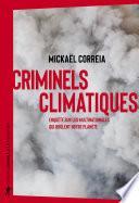 Criminels climatiques