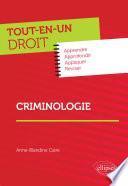 Criminologie