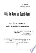 Cris du coeur au Sacré-Coeur