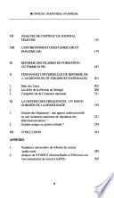 Crise de l'audiovisuel au Sénégal