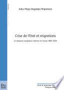 Crise de l'État et migrations