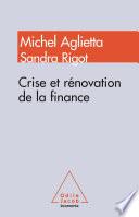 Crise et rénovation de la finance