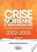 Crise ivoirienne et responsabilités