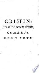 Crispin, rival de son maître