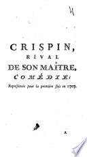 Crispin, rival de son maître