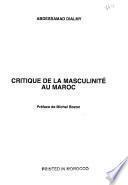Critique de la masculinité au Maroc