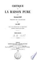 Critique de la raison pure