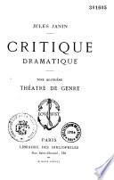 Critique dramatique