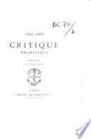 Critique dramatique: La tragédie