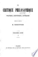 Critique philosophique