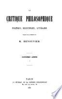 Critique philosophique