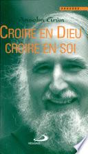 Croire en Dieu Croire en Soi