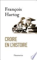 Croire en l'Histoire