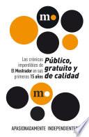 Livre Crónicas imperdibles de El Mostrador