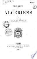 Croquis algériens