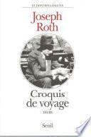 Croquis de voyage
