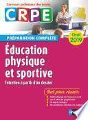 CRPE oral 2019 - Education physique et sportive - préparation complète