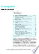 Cryptographie