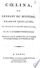 Cœlina, ou L'enfant du mystère