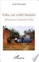 Cuba, une réalité humaine