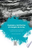 Livre Cuerpos y territorios al margen de la ley