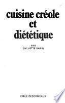 Cuisine créole et diététique