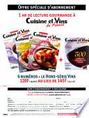 Cuisine et vins de France