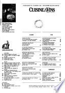 Cuisine et vins de France