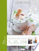 Cuisiner pour 4 avec 5,10,15 euros