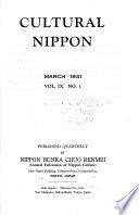 Cultural Nippon