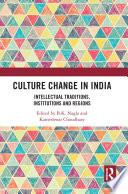 Culture Change in India