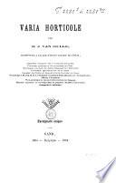 Culture de la vigne sous verre à l'usage des amateurs...