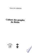 Culture des peuples du Bénin