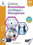 Culture économique, juridique et managériale (CEJM) 1re et 2e années BTS (2021) - Pochette élève