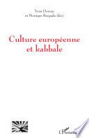 Culture européenne et Kabbale
