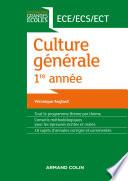 Culture générale 1re année ECE/ECS/ECT