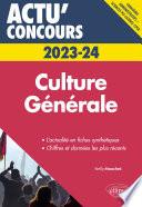 Culture Générale - concours 2023-2024