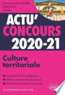 Culture territoriale 2020-2021 - Cours et QCM