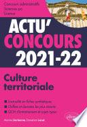 Culture territoriale 2021-2022 - Cours et QCM