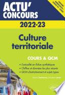 Culture territoriale 2022-2023 - Cours et QCM