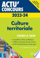 Culture territoriale 2023-2024 - Cours et QCM